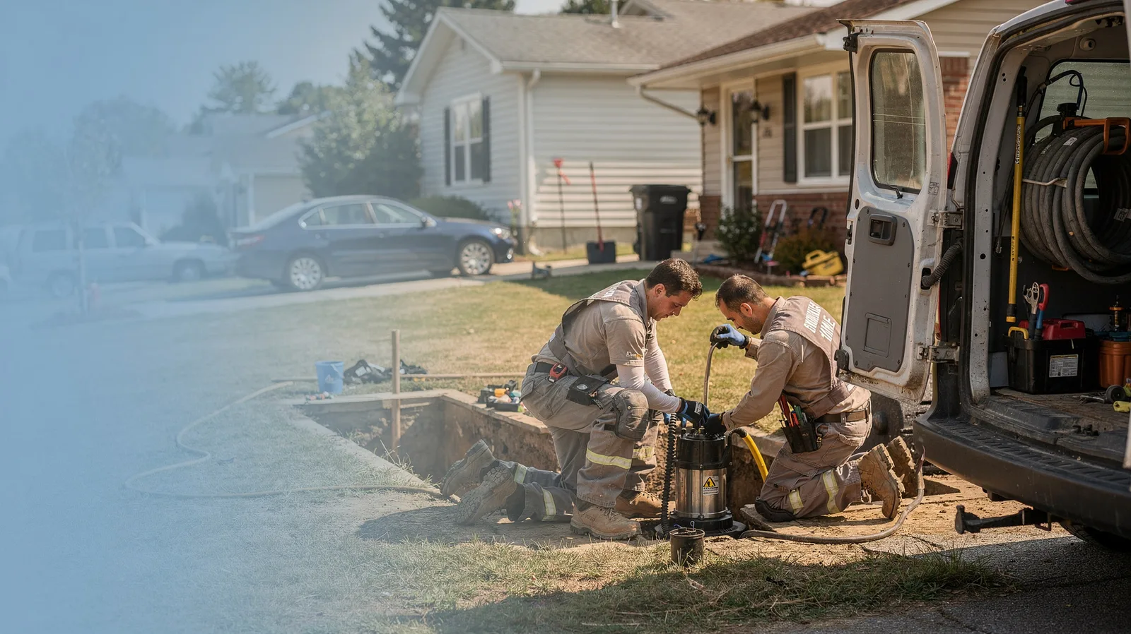 Sump Pump Installation in Taylor, PA near me